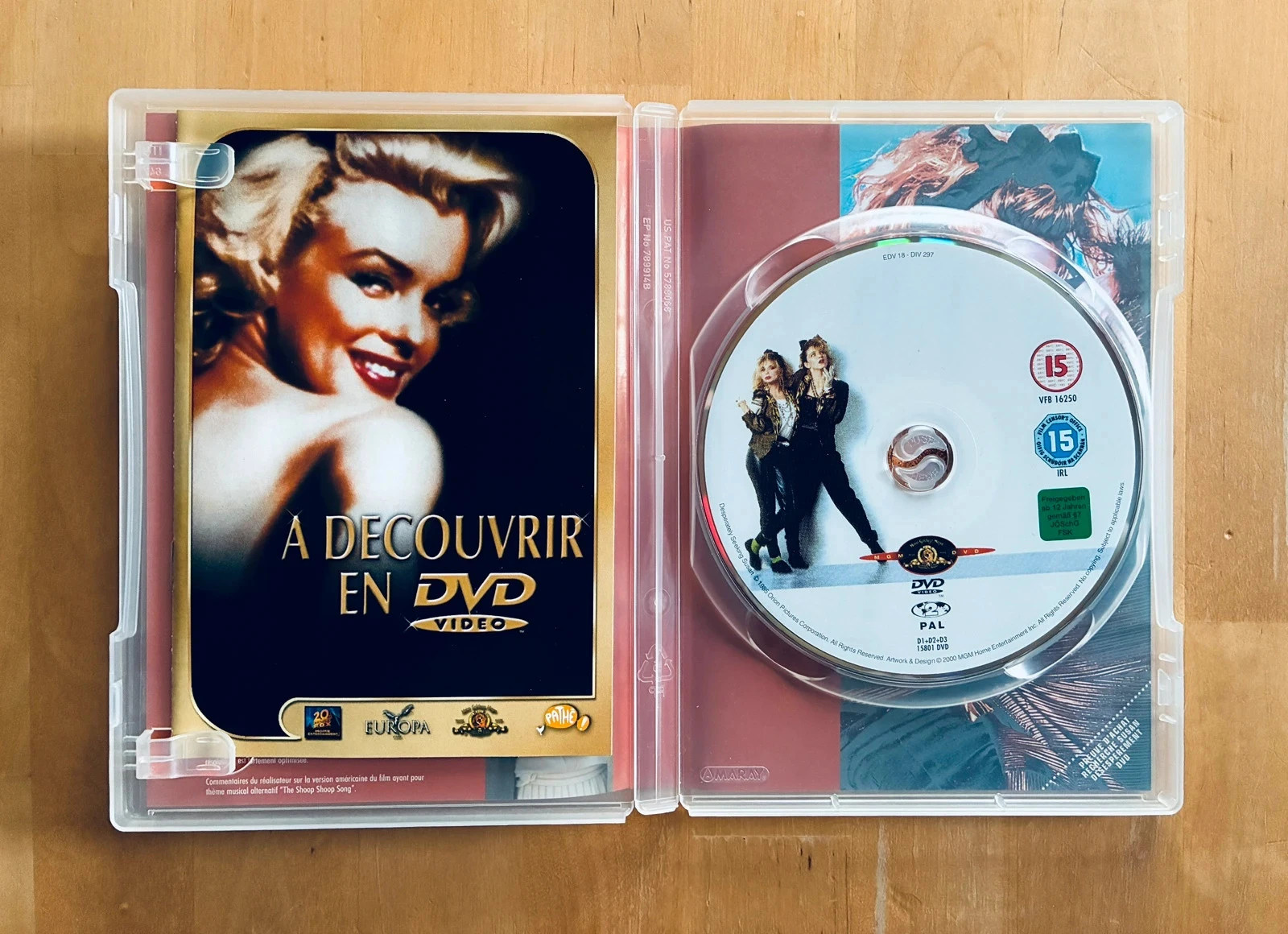 DVD Susan Desperately Seeks Madonna. – photo 2